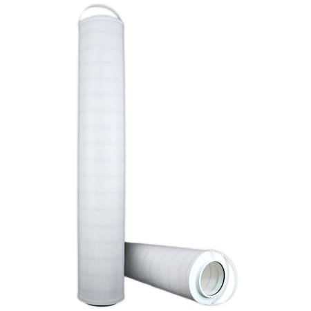 Main Filter Hydraulic Filter, replaces PALL HC8334FXN39N, Coreless, 5 micron, Outside-In, Glass MF0058322
